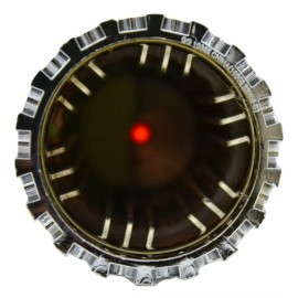 Grand General (GG) Lug Nut Covers 33mm Push-On Flat Purple Reflector Plastic 4" GG#10363 Set of 20