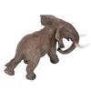 Elephant Figurine Model Vivid Details High Simulation Elephant Model Ornament