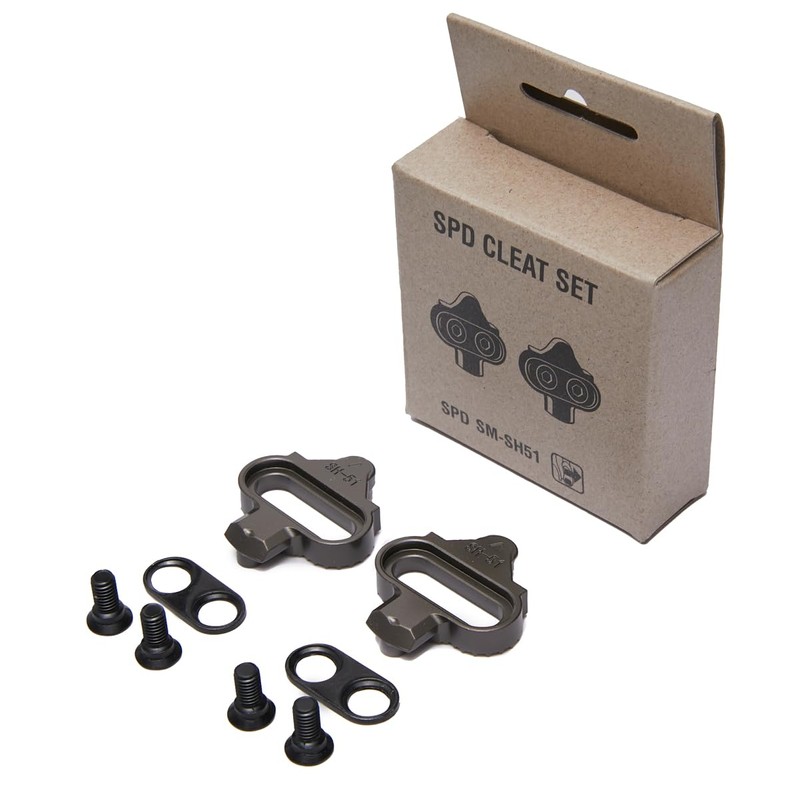 SPD Cleat Compatible with Shimano SPD SM SH51 MTB Set