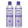 Jhirmack Silver Plus Shampoo Ageless 400 ml (Pack of 2)