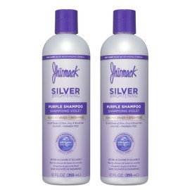 Jhirmack Silver Plus Shampoo Ageless 400 ml (Pack of 2)
