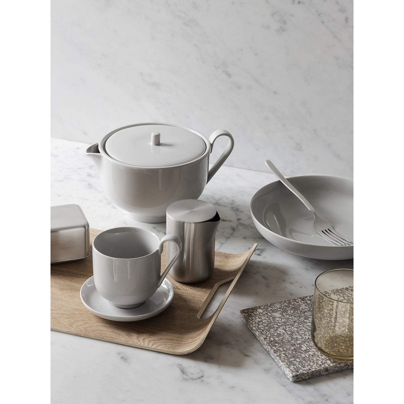 Blomus Basic Stainless Steel Milk Container with Lid