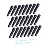jojofuny Phone Dust Plug by 340 Pcs Earphone Jack Charm