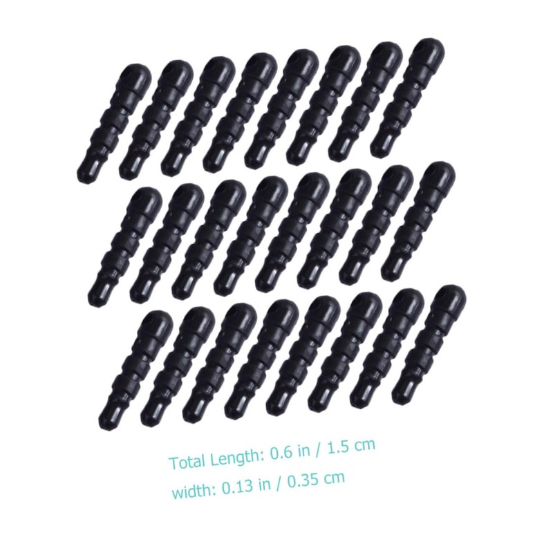 jojofuny Phone Dust Plug by 340 Pcs Earphone Jack Charm