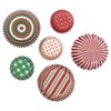 Wilton 150-tlg. Weihnachten Pack Backförmchen Set