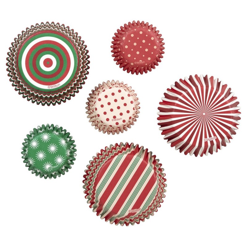 Wilton 150-tlg. Weihnachten Pack Backförmchen Set