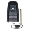 Bartolete Keys Remote Control Car Key Fob Fits 2017 2018