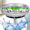 Kitchen Sink Strainer with Diameter 80 mm – Drain Strainer
