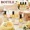 Encheng 5oz Clear Woozy Bottles with Shrink Capsules,Small Wine Bottles