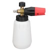 Pressure Washer Foam Cannon Wide Neck Adjustable Nozzle Foam Gun