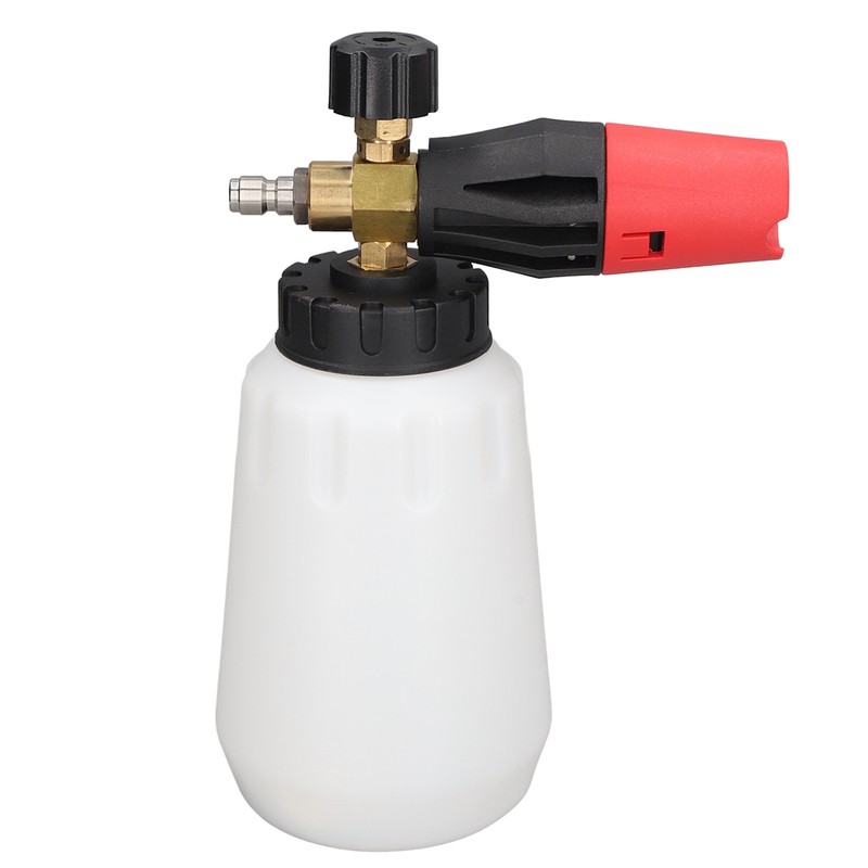 Pressure Washer Foam Cannon Wide Neck Adjustable Nozzle Foam Gun