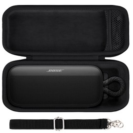 co2CREA Case Hard Travel Protective Case for Bose SoundLink Plus Bluetooth Speaker Only Case