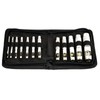 Heavy-Duty 12-Piece Hollow Punch Set with Zipper Pouch