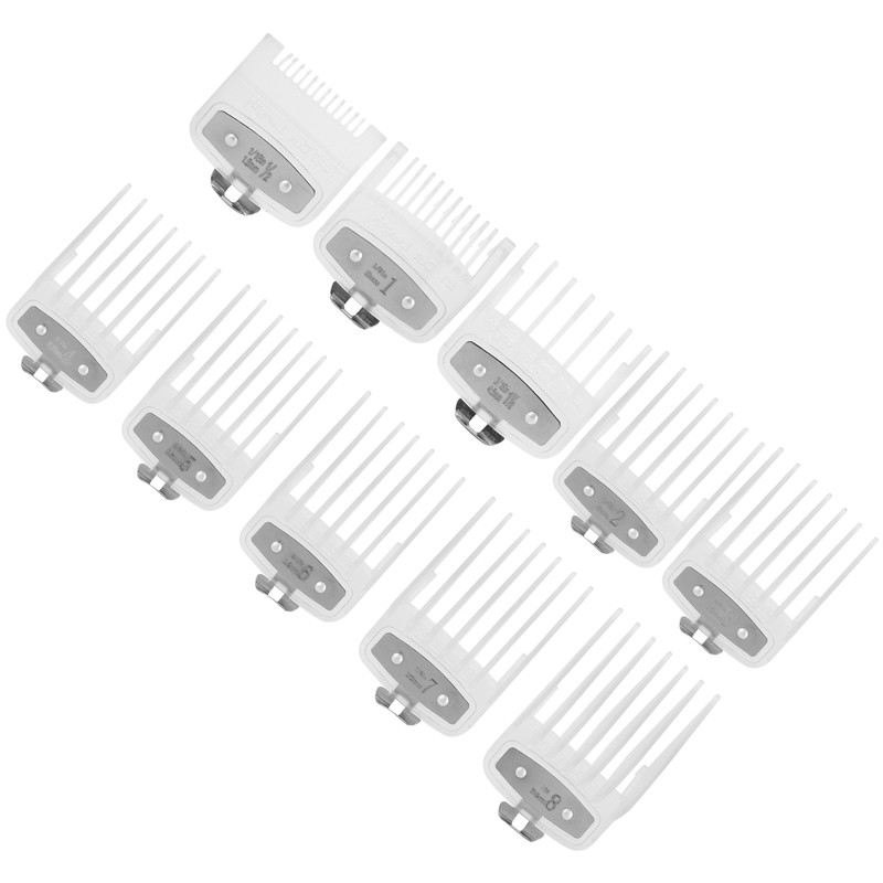 Professional Hair Clipper Attachment Comb Hair Trimmer Guards Haircut Accessories