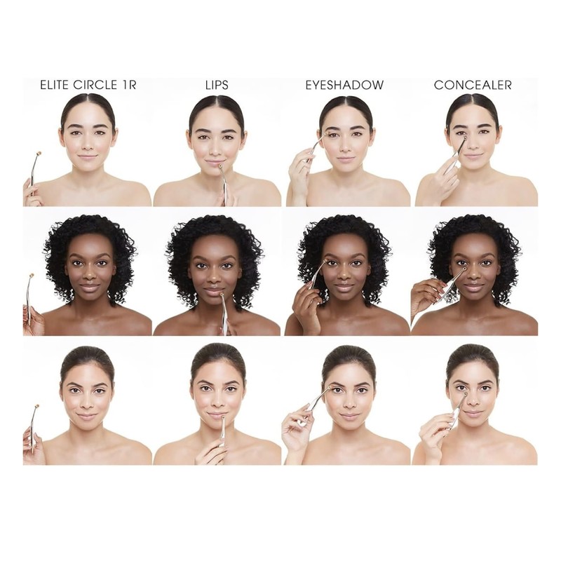 Artis Elite Circle Brush 1R - Precision Makeup Brush with