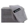 KinHwa Kitchen Washcloths for Dishes Absorbent Microfiber Dish Cloths Quick