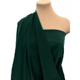 PEACH SKIN FAILLE POLYESTER 60" IVORY  FABRIC BY THE YARD, BRIDESMAID