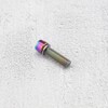 SING F LTD 12PCS Bike Stem Bolts M5x17mm Titanium Alloy
