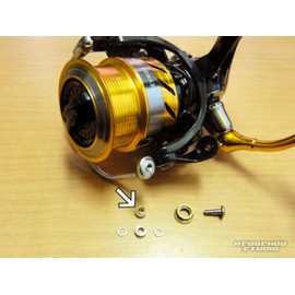 Line Roller 1BB Additional Kit for Daiwa (HRCB Rust Proof Bearing)
