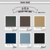 Turner MI200001 Water Based Paint, Military Paint, Army Green, 7.8