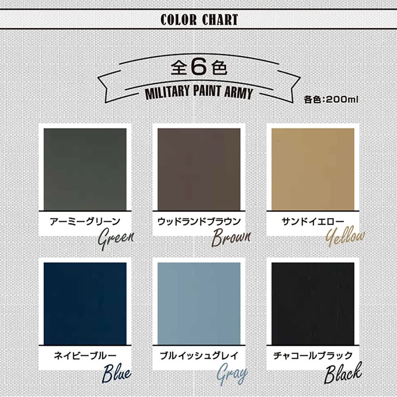 Turner MI200001 Water Based Paint, Military Paint, Army Green, 7.8