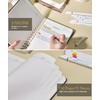 Lined Spiral Journal Notebook, A5 Hardcover Spiral Journals for Women