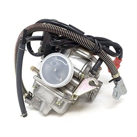 MYK Repair Upgrade Combo 50cc Tao Tao: Scooter won’t run troubleshooting Kit includes Adjustable Carburetor, Air Filter and Intake Manifold