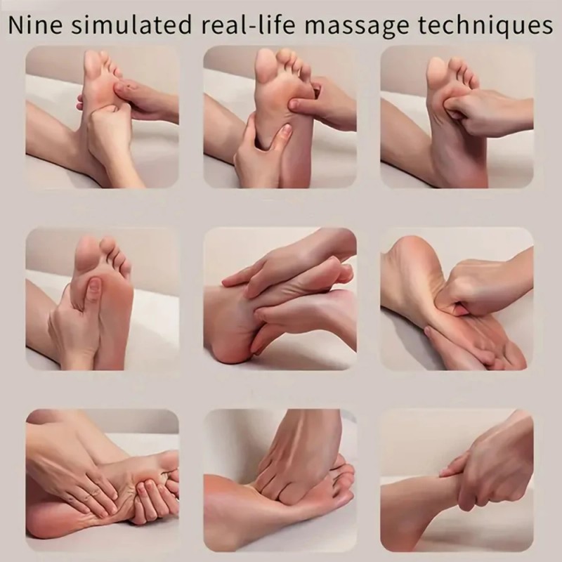 Multifunctional Electric Full Leg Massager for Foot Calf and Thigh