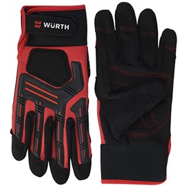 Wurth 899400750 Guanto Taglia, Black, Größe 10