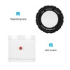 30X Optics Loupes Magnifier with Scale Portable Adjustable Magnifying Glass
