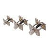 3pcs/Set Metal Watch Movement Fixed Base Holder Watchmaker Accessory Repairing