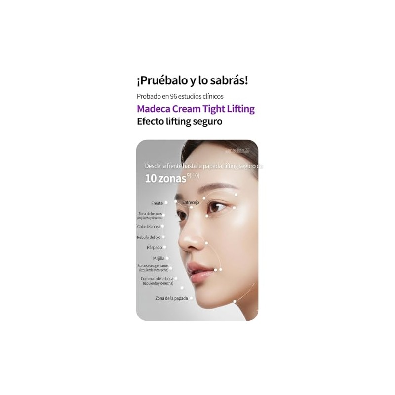 Centellian24 Madeca Cream Tight Lifting Crema Reafirmante Facial con Centella