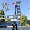 Ground Support Top Section for Box Truss Chain Hoist Fits，Suitable