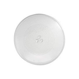 NTNT-A108 Microwave Glass Turntable Plate Replacement for Sharp R480E Australian Model - Compatible with NTNT-A108 14 1/8 Inch Glass Tray