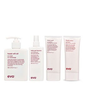 Evo Coily Hair Routine Quad Bundle