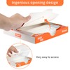 Soup Bags Freezer Liquids Bags Thick and Durable Curry to