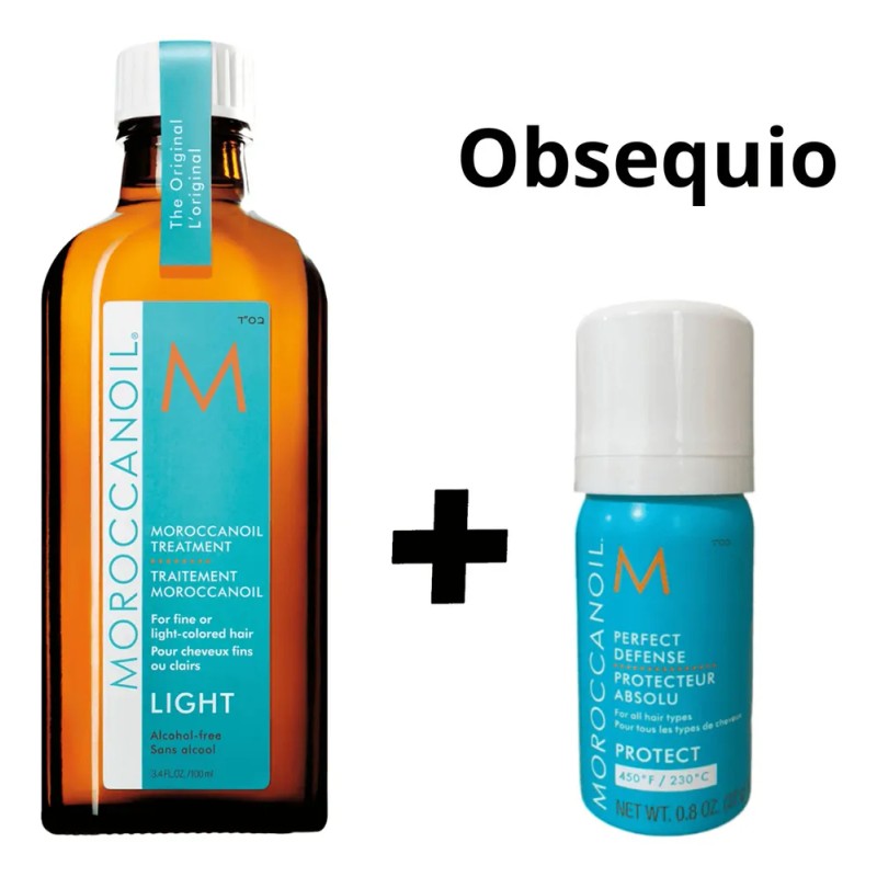 Aceite Cabello Moroccanoil Tratamiento Argan Light 100ml