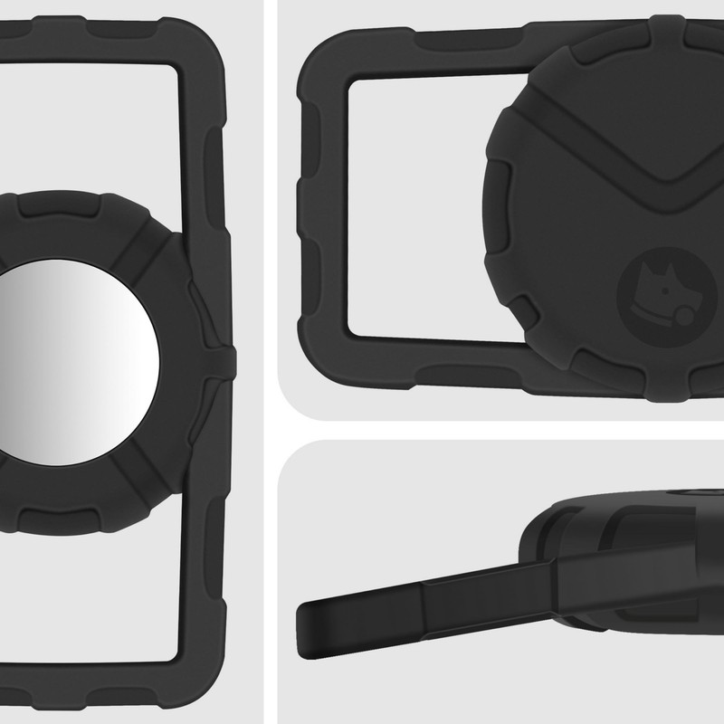 Ultra Thick Dog Collar Holder for | Military-Grade Air Tag