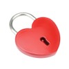 Heart Padlock with Key, Love Lock, Heart Mini Key Lock