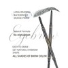 SUMEITANG Gray Eye Brow Pencils for Women, 6Pcs Waterproof Eyebrow