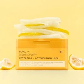VT Vitamin C Astaxanthin Mask (30 sheets) None / VT 비타민C 아스타잔틴 마스크(30매) 없음