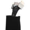 4Pcs Cord Organizer Management Sleeve Cable Cover with Zipper Protective