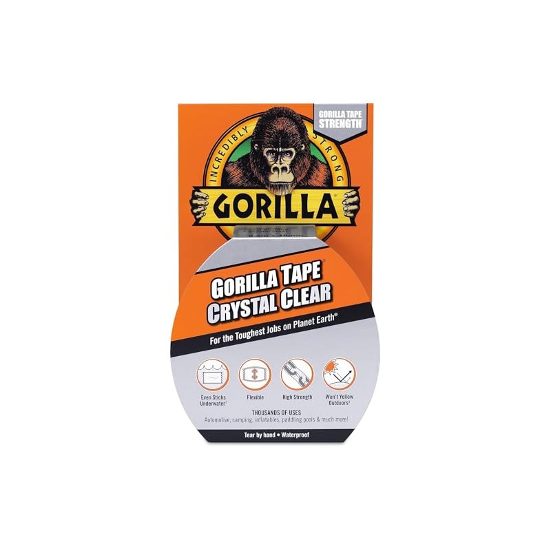 GORILLA CLR REPR TAPE9YD