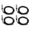 BERM 4 Set Inductive Proximity Switch Sensor Detector NPN NO