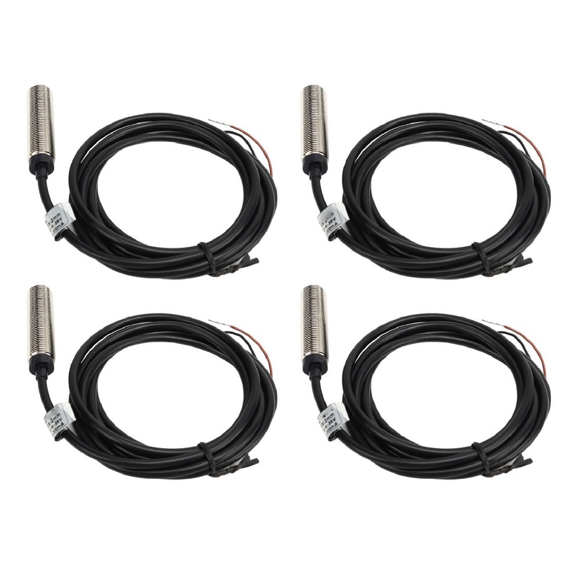 BERM 4 Set Inductive Proximity Switch Sensor Detector NPN NO
