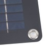 20W Monocrystalline Solar Panel with Garden Pond Fountain DC12V Pump