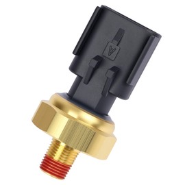 Mirthcos 5149062AA - Interruptor de sensor de presión de aceite para motor, compatible con Chrysler 11-16 200, 05-16 300, 07-09 Aspen & Dodge 08-16 Challenger, 11-16 Charger/Grand Caravan & Jeep Grand
