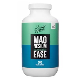 Lively Vitamin Magnesium Ease Quelado Altamente Biodisponible Tensión Estrés Nervios Función Inmunológica Síndrome Piernas Inquietas Gluten Lácteos