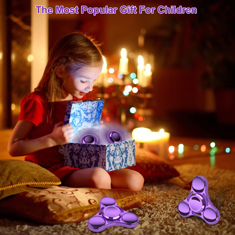 Aolcev Fidget Spinner Toy Ultra Durable Toys Stainless Steel Bearing