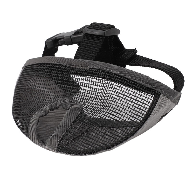 Short Snout Dog Muzzle Soft Comfortable Breathable Flat Face Bulldog